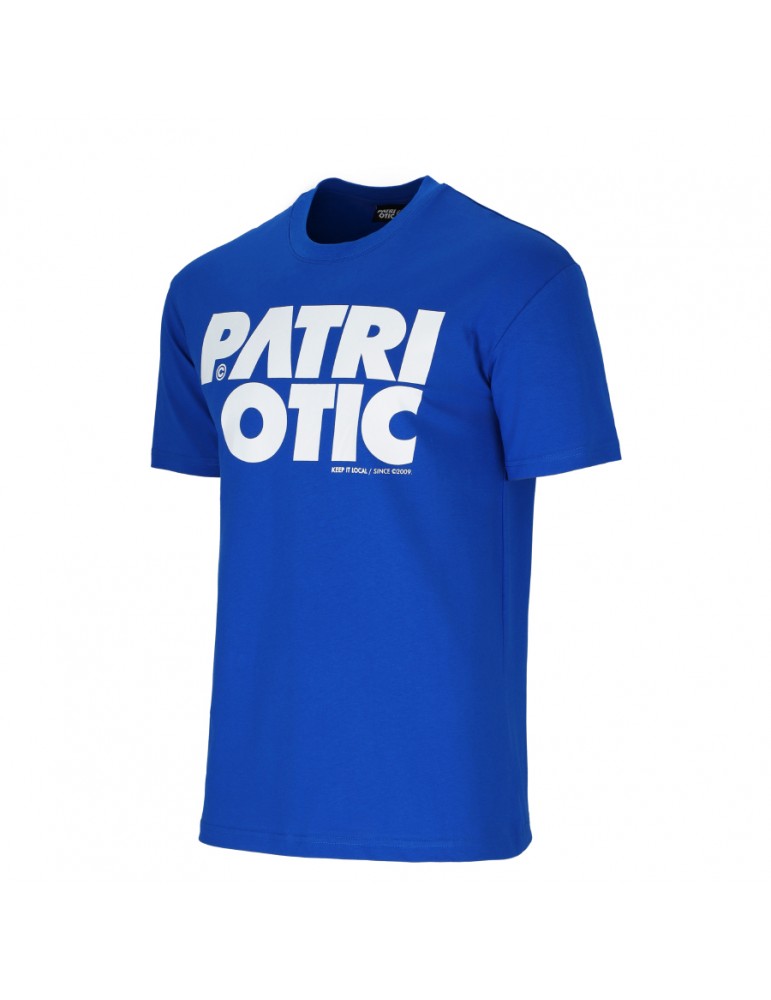 T-shirt Patriotic CLS blue