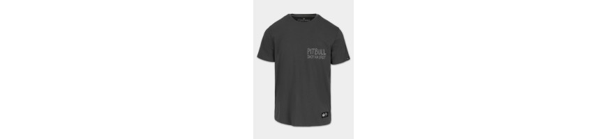 T-shirt Pitbull Shot for shot graphite