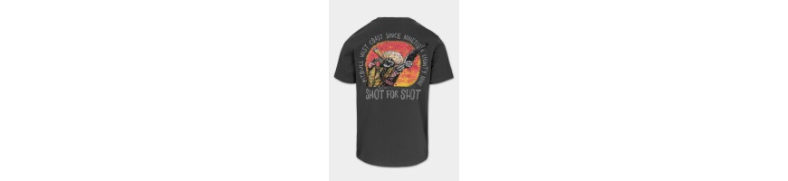 T-shirt Pitbull Shot for shot graphite