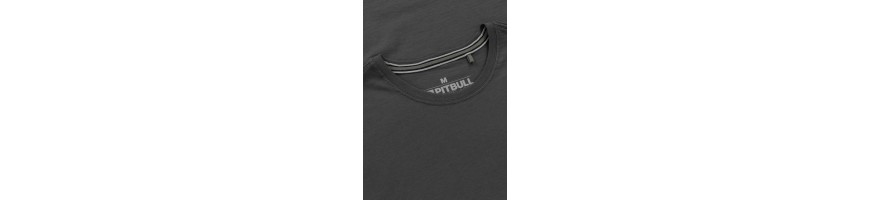 T-shirt Pitbull Shot for shot graphite