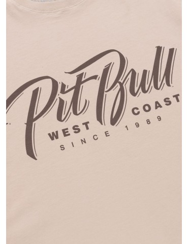 T-shirt Pitbull EL Jeffe ultra light sand