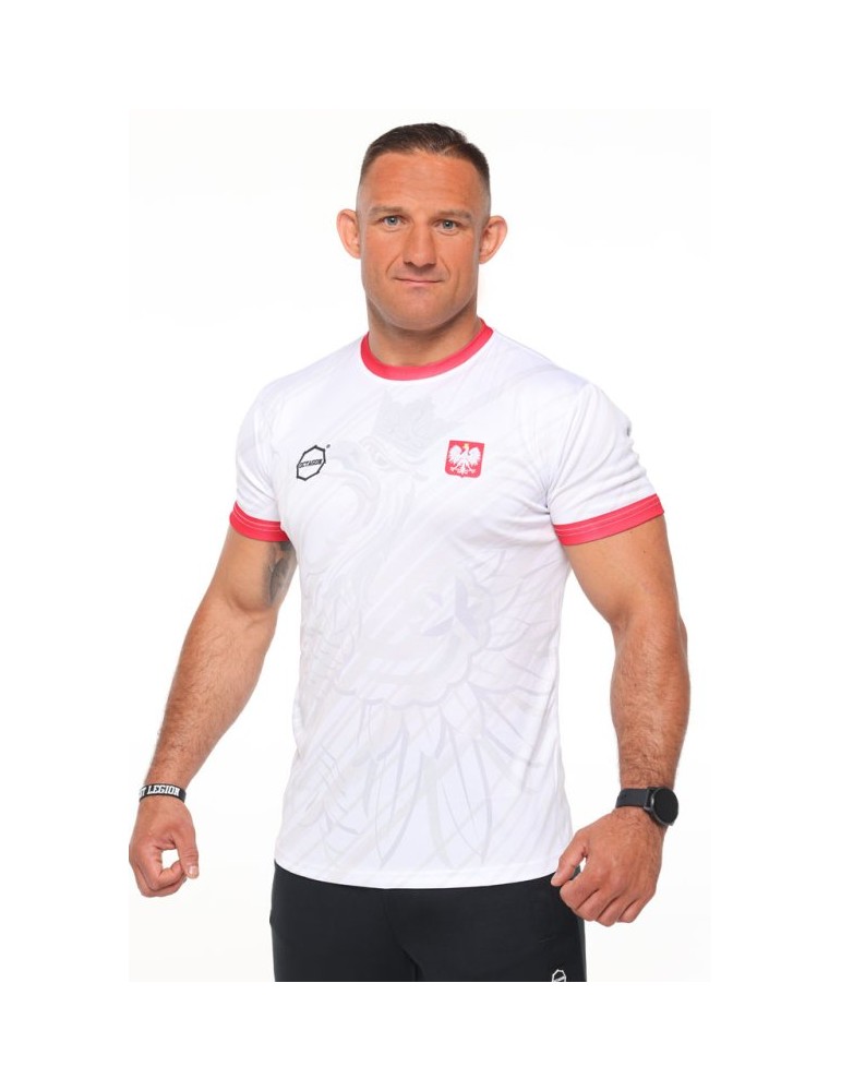 T-shirt Octagon Polska Orzeł
