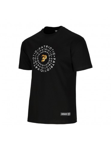 T-shirt Patriotic Circle laur