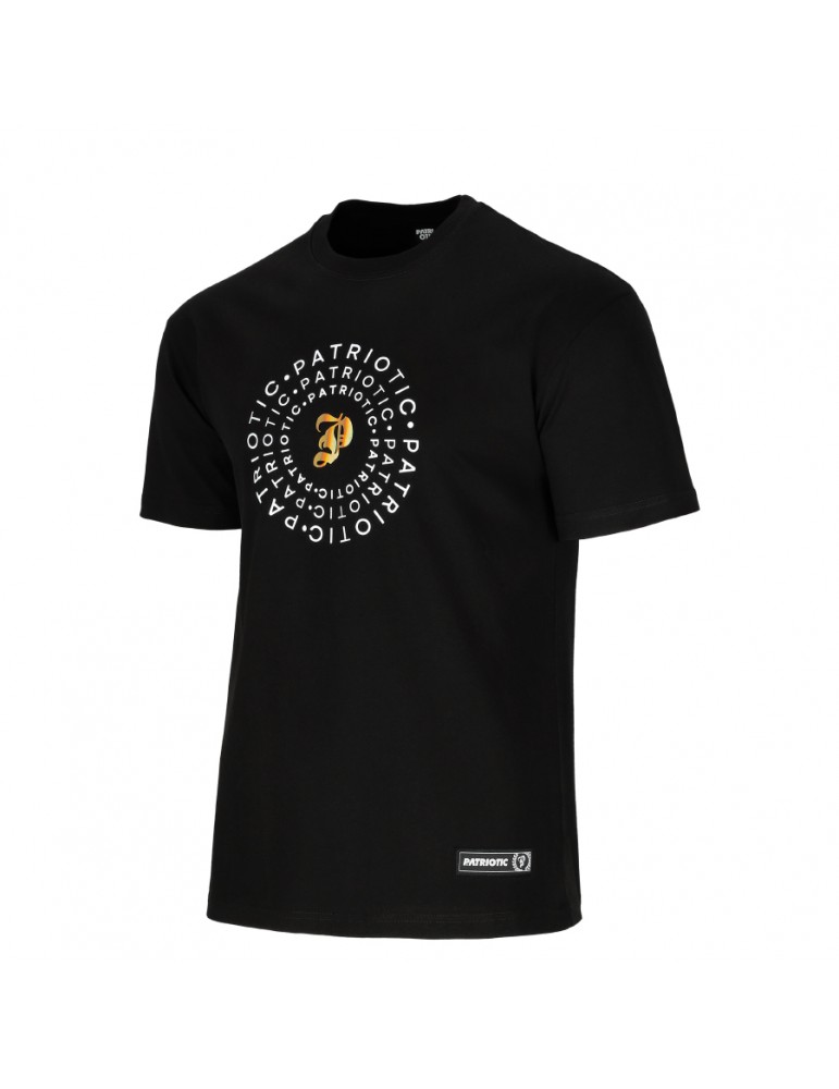 T-shirt Patriotic Circle laur