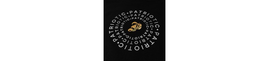 T-shirt Patriotic Circle laur