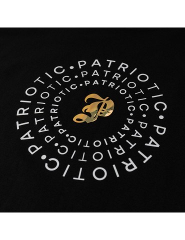 T-shirt Patriotic Circle laur