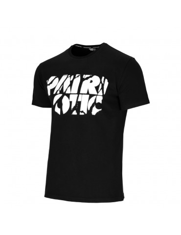 T-shirt Patriotic Cls Torn black