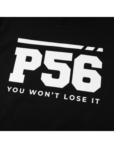T-shirt Dudek P56 You Won't black