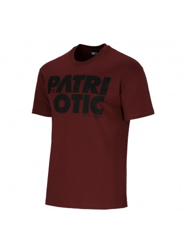 T-shirt Patriotic Cls bordowy