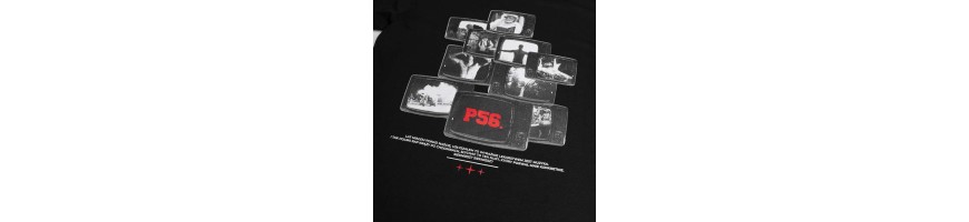 T-shirt Dudek P56 TV black