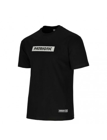 T-shirt Patriotic Box black