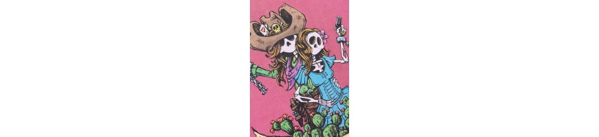 T-shirt Pitbull Doubletrouble pink