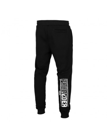 Spodnie dresowe Chada Proceder Cut black