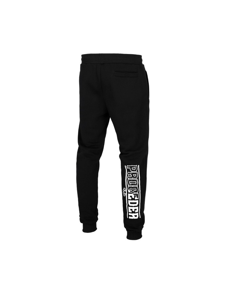 Spodnie dresowe Chada Proceder Cut black
