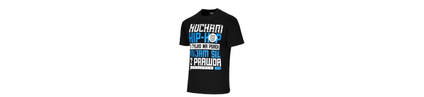 T-shirt Chada Kocham Hip Hop