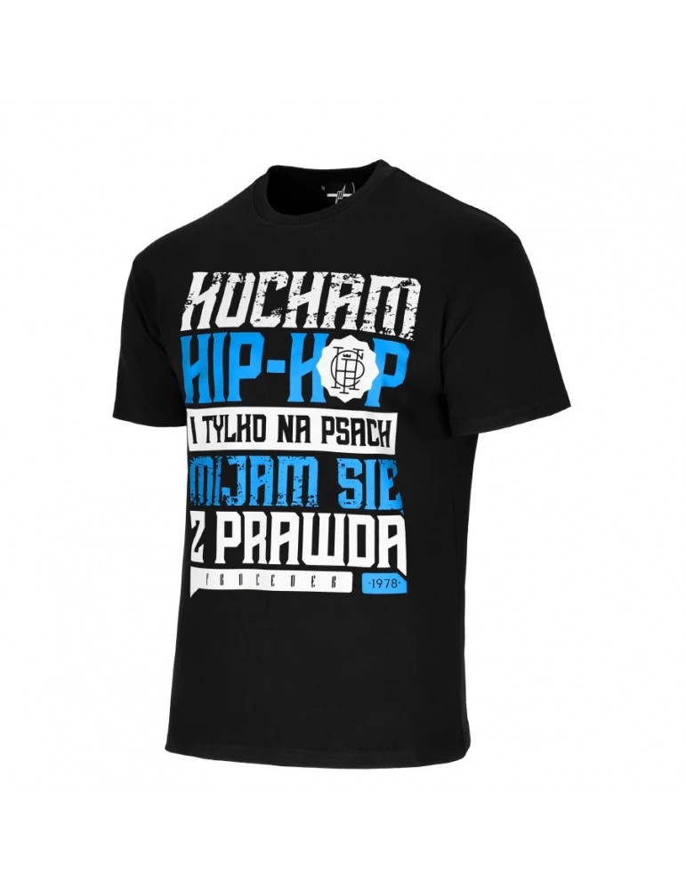 T-shirt Chada Kocham Hip Hop