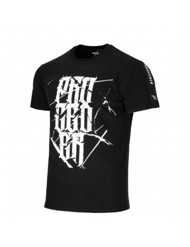 T-shirt chada Torn Tape black