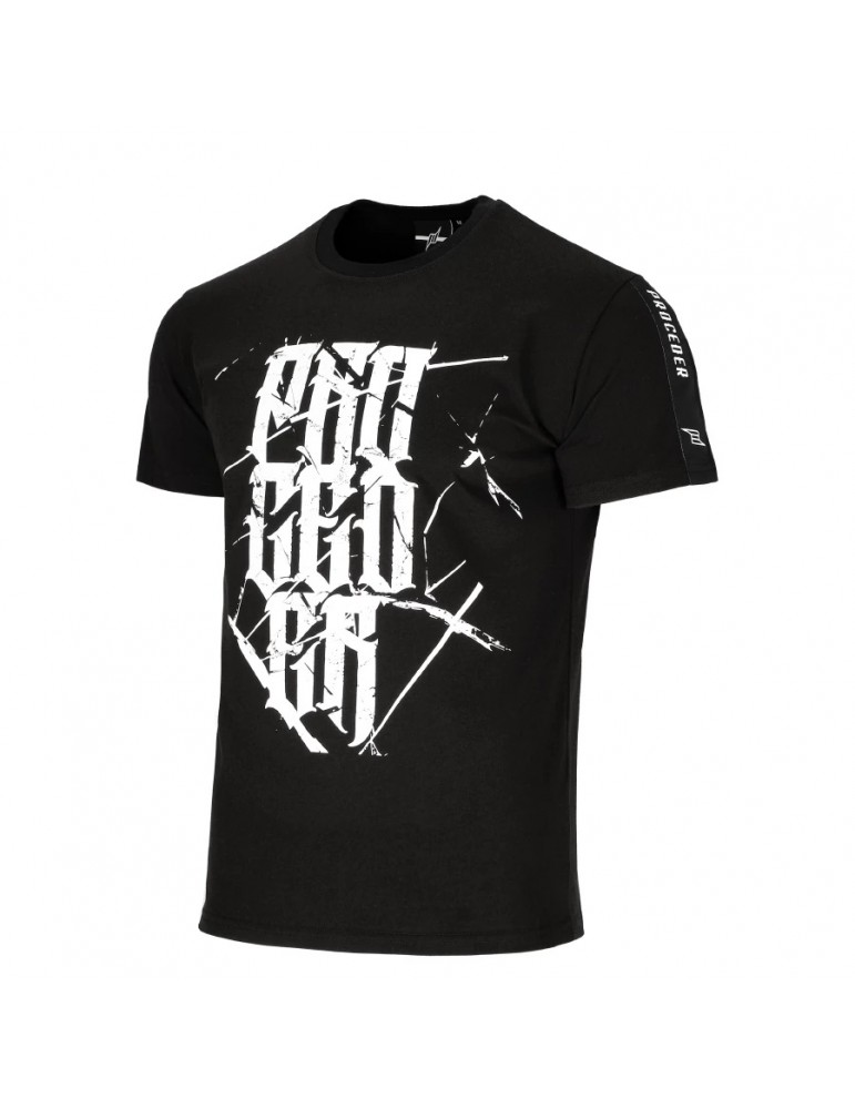 T-shirt chada Torn Tape black