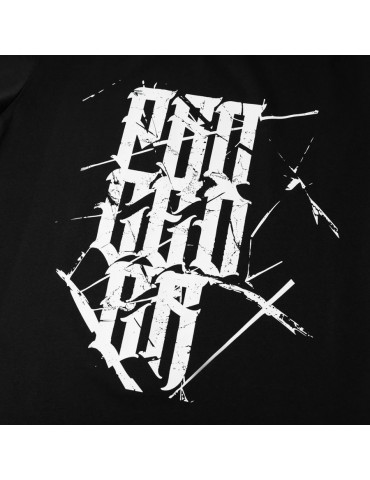 T-shirt chada Torn Tape black