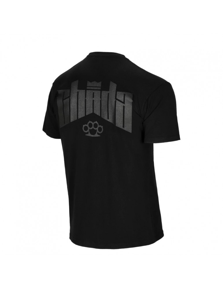 T-shirt Chada Kastet logo black