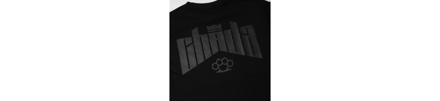 T-shirt Chada Kastet logo black