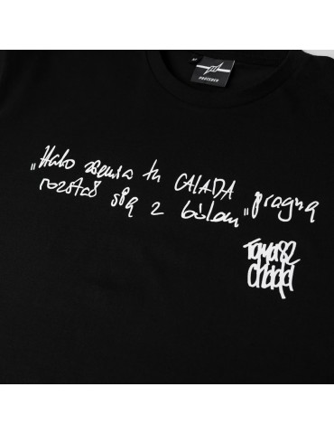 T-shirt Chada Halo black