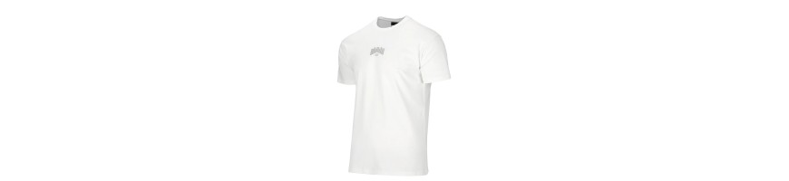 T-shirt Chada Kastet logo white