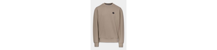 Bluza Pitbull Small logo pale sand