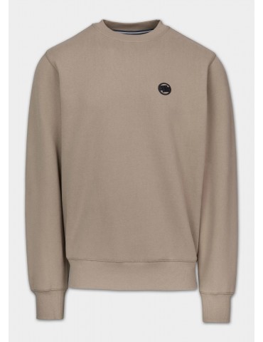 Bluza Pitbull Small logo pale sand