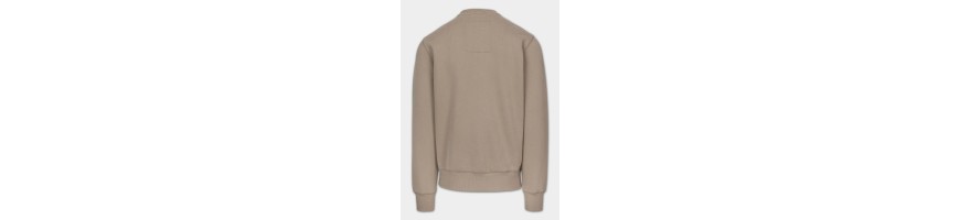 Bluza Pitbull Small logo pale sand