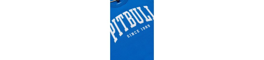 Bluza Pitbull Norton azure blue