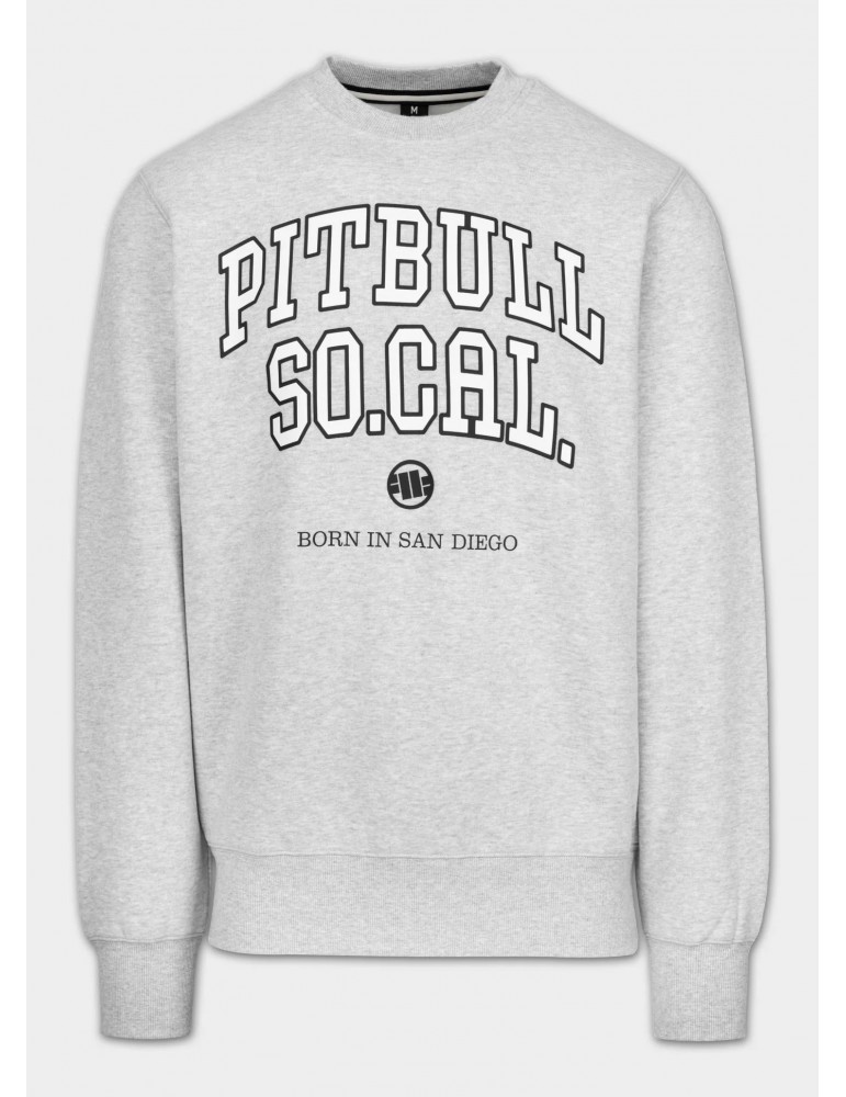 Bluza Pitbull So Cal szara