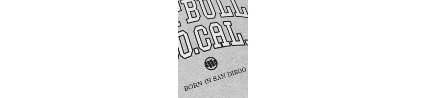 Bluza Pitbull So Cal szara