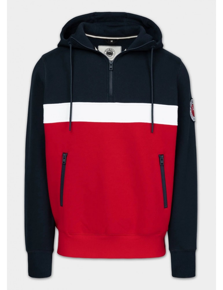 Bluza Pitbull Gibson nevy/red