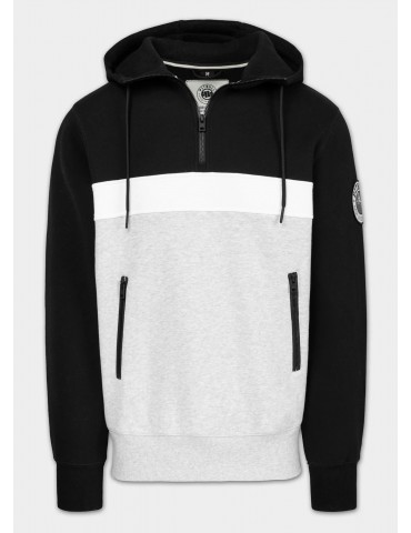 Bluza Pitbull Gibson black/grey melange