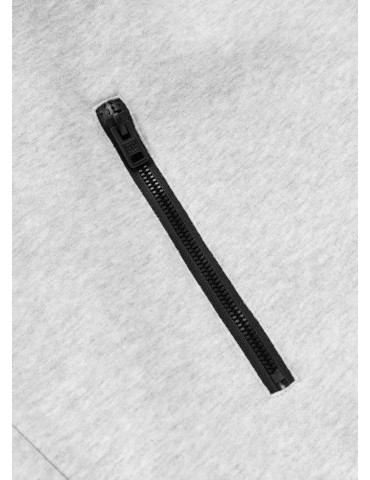 Bluza Pitbull Gibson black/grey melange