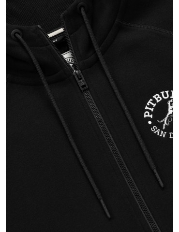 Bluza Pitbull San Diego Ca black