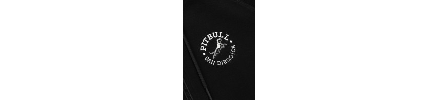 Bluza Pitbull San Diego Ca black