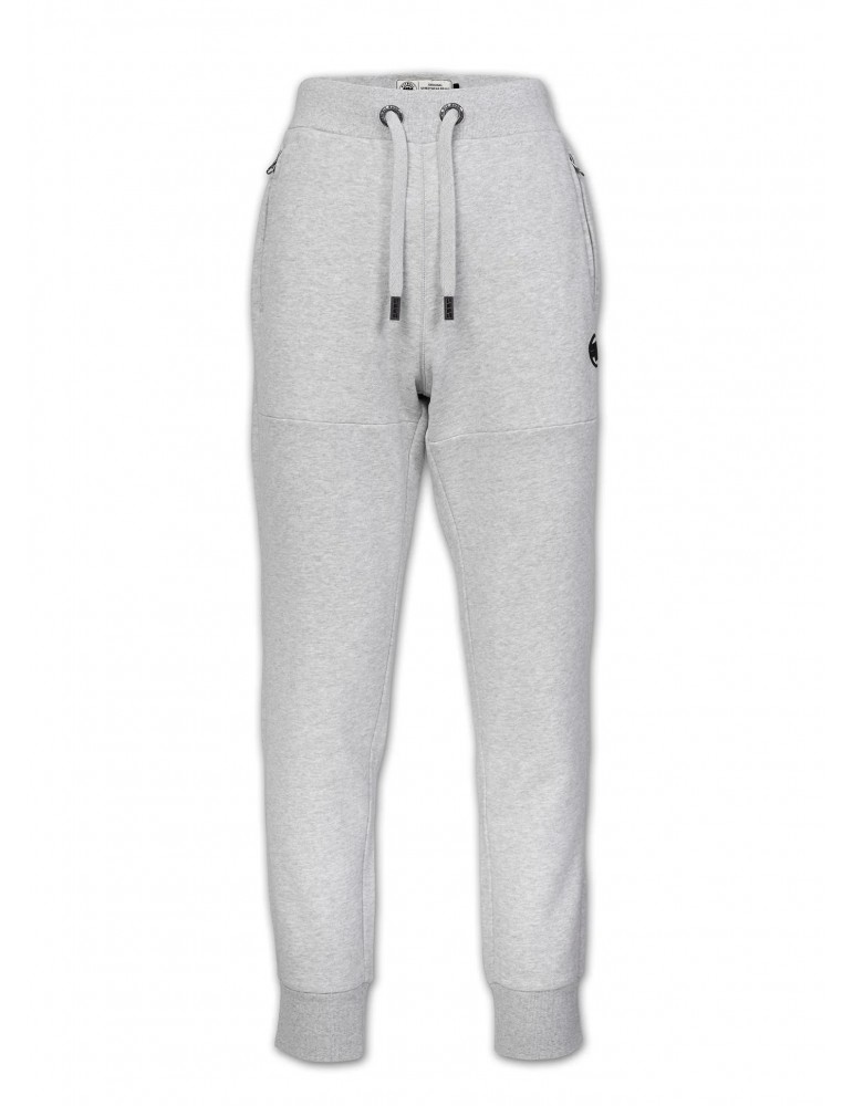 Spodnie dresowe Pitbull Small logo HD szare