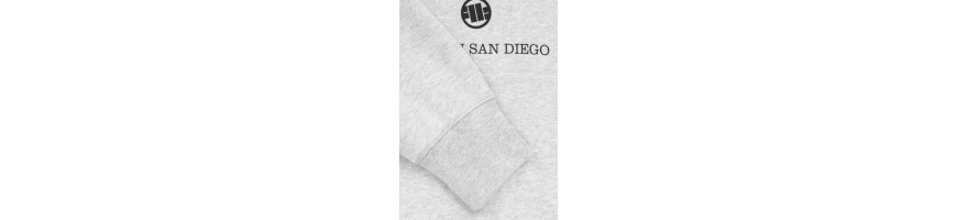 Bluza Pitbull So Cal szara
