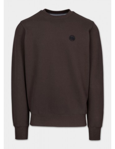 Bluza Pitbull small logo brązowa