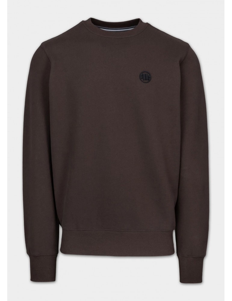 Bluza Pitbull small logo brązowa