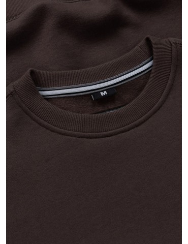 Bluza Pitbull small logo brązowa