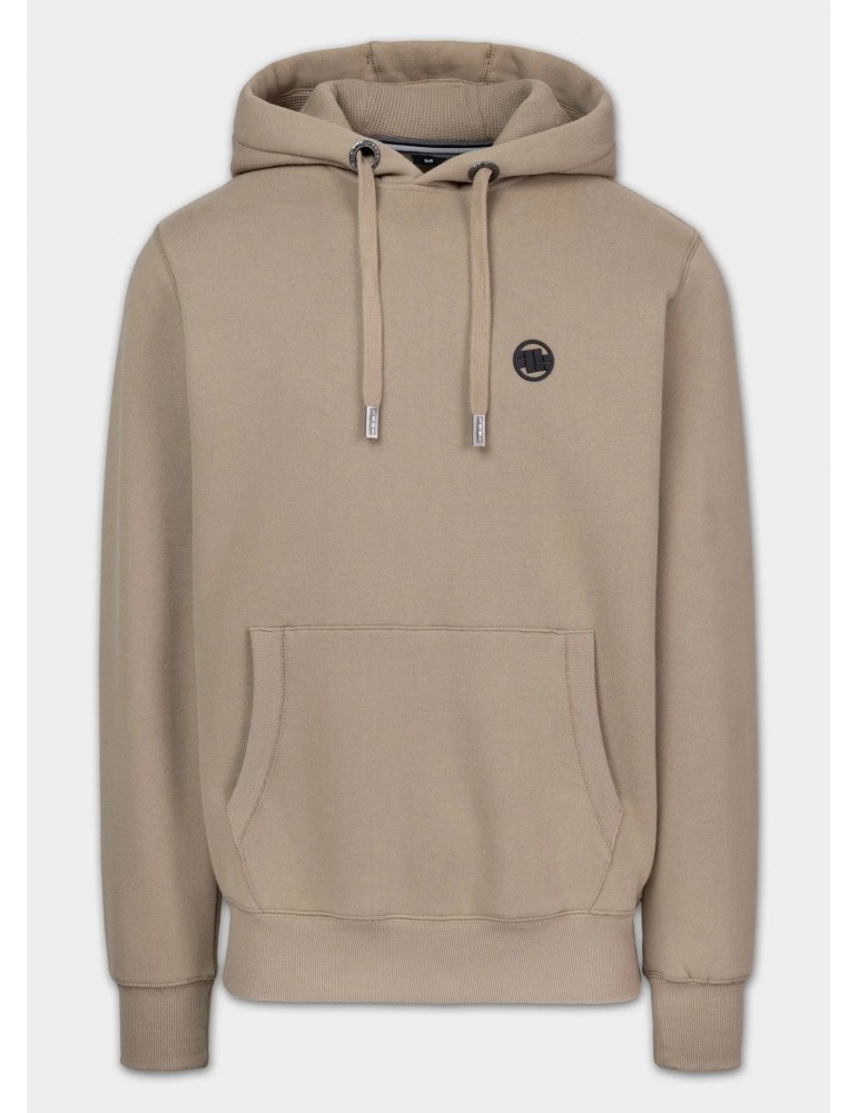 Bluza Pitbull Small logo pale sand