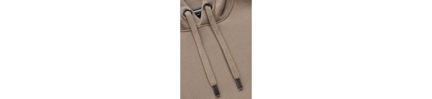 Bluza Pitbull Small logo pale sand