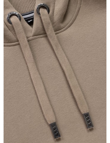Bluza Pitbull Small logo pale sand