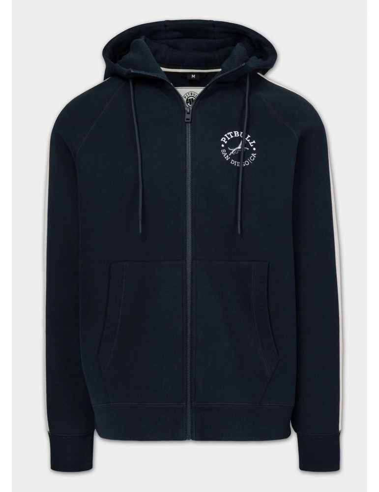 Bluza Pitbull San Diego Ca granatowa