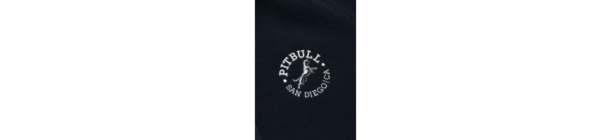 Bluza Pitbull San Diego Ca granatowa