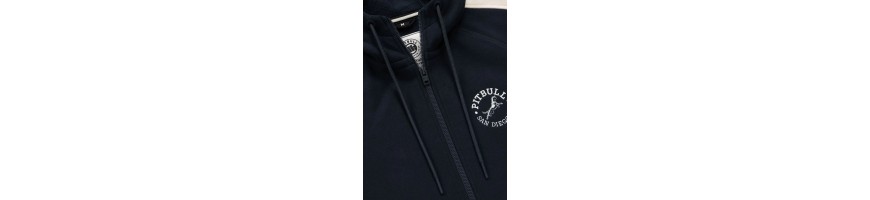 Bluza Pitbull San Diego Ca granatowa