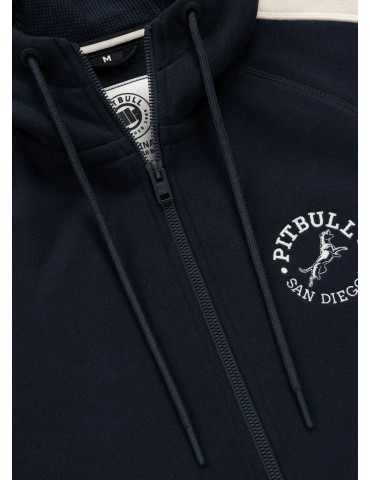 Bluza Pitbull San Diego Ca granatowa